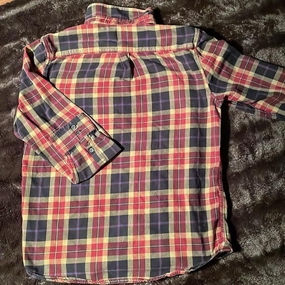 Vans button up flannel LIKE NEW medium - Picture 4 of 4